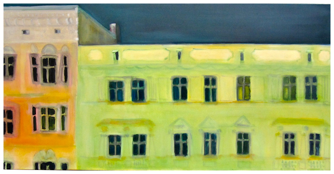 Grunewald 86 | oil on canvas | 120x50 | 2011