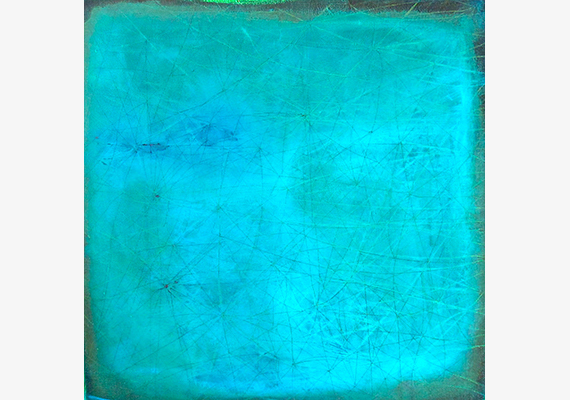 planeten t-g-b | Acryl aul Leinwand  | 100 x100 cm | 2011