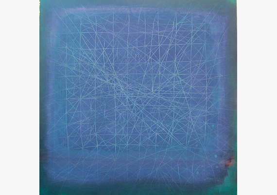 planeten r-g-g |  Acryl aul Leinwand  | 60 x 60 cm | 2012