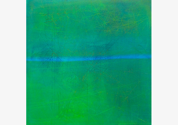 planeten b-g | Acryl auf Leinwand | 70x70 cm, 2010