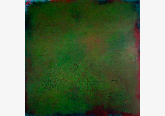 planeten r-g-b / Öl/Acryl auf Leinwand  | 160 x 160 | 2011 